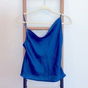 Silk camisole